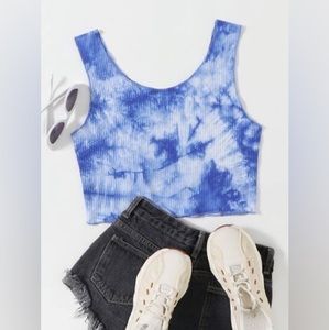 Romwe Cropped Tank Top